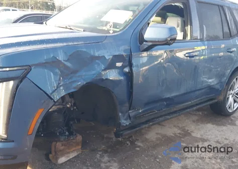 2025 Cadillac Escalade Sport Platinum из США, поврежденный, VIN 1GYS9GRL1SR329853